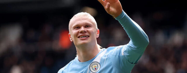FA CUP QUARTER FINALS :  SATURDAY – 05/04/2026  (PHOTO – ERLING HAALAND SCORES A HAT-TRICK FOR MAN CITY)