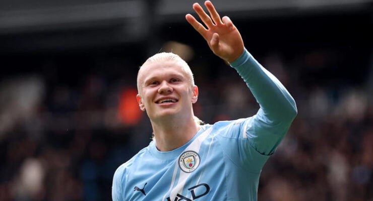 FA CUP QUARTER FINALS :  SATURDAY – 05/04/2026  (PHOTO – ERLING HAALAND SCORES A HAT-TRICK FOR MAN CITY)