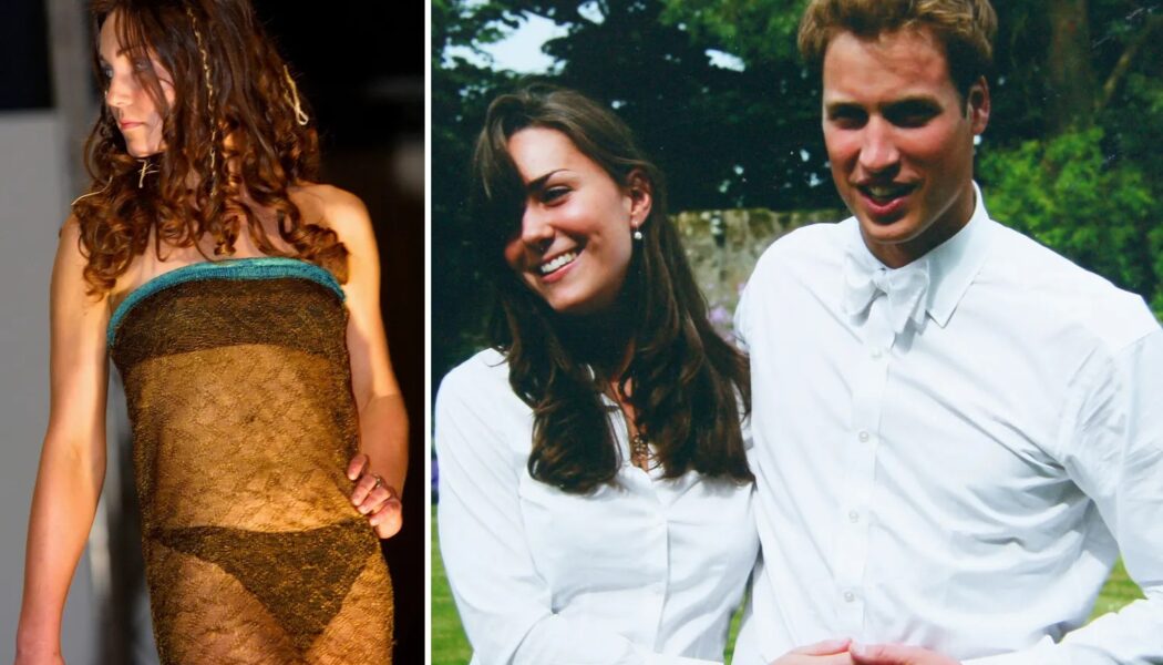 WHEN PRINCE WILLIAM FIRST SAW CATHERINE ON THE CATWALK HE SAID “WOW, KATE’S HOT” 💕