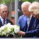 KING CHARLES AND QUEEN CAMILLA TRAVELLED TO NEW YORK YESTERDAY TO LAY FLOWERS AT THE 9/11 MEMORIAL