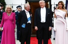 KING CHARLES AND QUEEN CAMILLA ARE OFF TO NEW YORK ON DAY THREE OF THEIR ROYAL VISIT TO THE U.S.