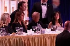 PRESIDENT TRUMP AND FIRST LADY MELANIA TRUMP RUSHED OUT OF BALLROOM AS SHOTS FIRED!