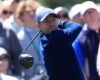 RORY MCILROY ‘TEES OFF’ AT THE MASTERS ON 10/04/2026