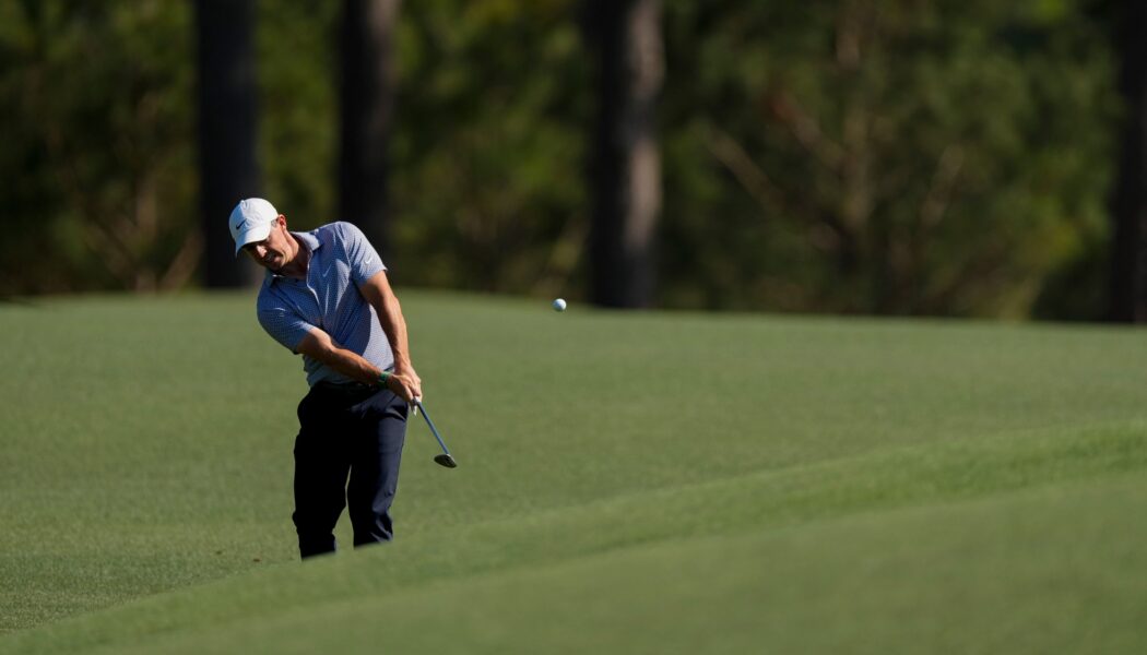 RORY MCILROY IS LEVEL WITH CAM YOUNG AFTER LOSING HISTORIC LEAD