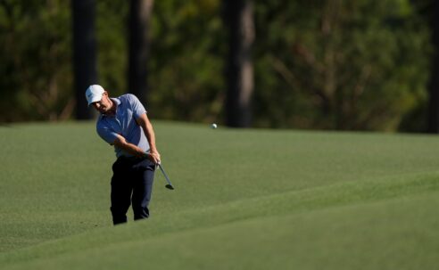 RORY MCILROY IS LEVEL WITH CAM YOUNG AFTER LOSING HISTORIC LEAD