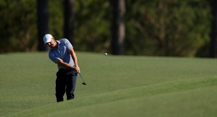 RORY MCILROY IS LEVEL WITH CAM YOUNG AFTER LOSING HISTORIC LEAD