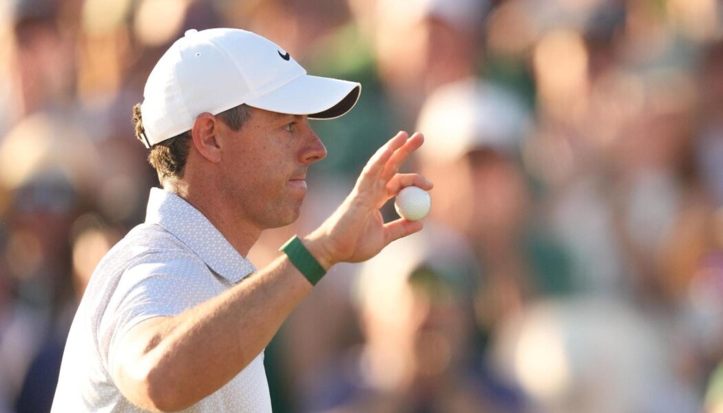 RORY MCILROY STILL HAS THE MIDAS TOUCH ON 2ND DAY OF THE MASTERS – 11/04/2026
