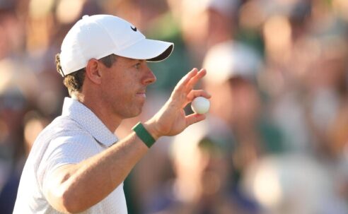 RORY MCILROY STILL HAS THE MIDAS TOUCH ON 2ND DAY OF THE MASTERS – 11/04/2026