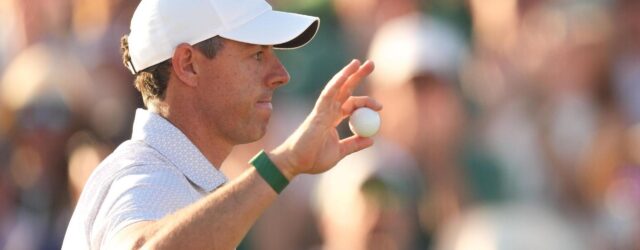 RORY MCILROY STILL HAS THE MIDAS TOUCH ON 2ND DAY OF THE MASTERS – 11/04/2026