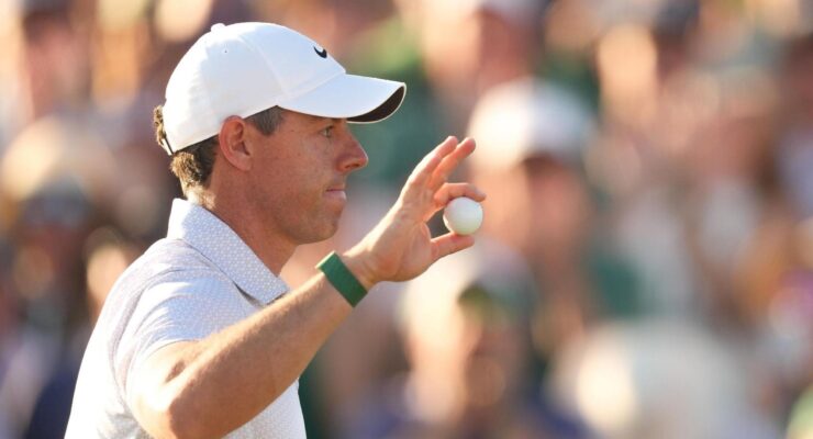 RORY MCILROY STILL HAS THE MIDAS TOUCH ON 2ND DAY OF THE MASTERS – 11/04/2026