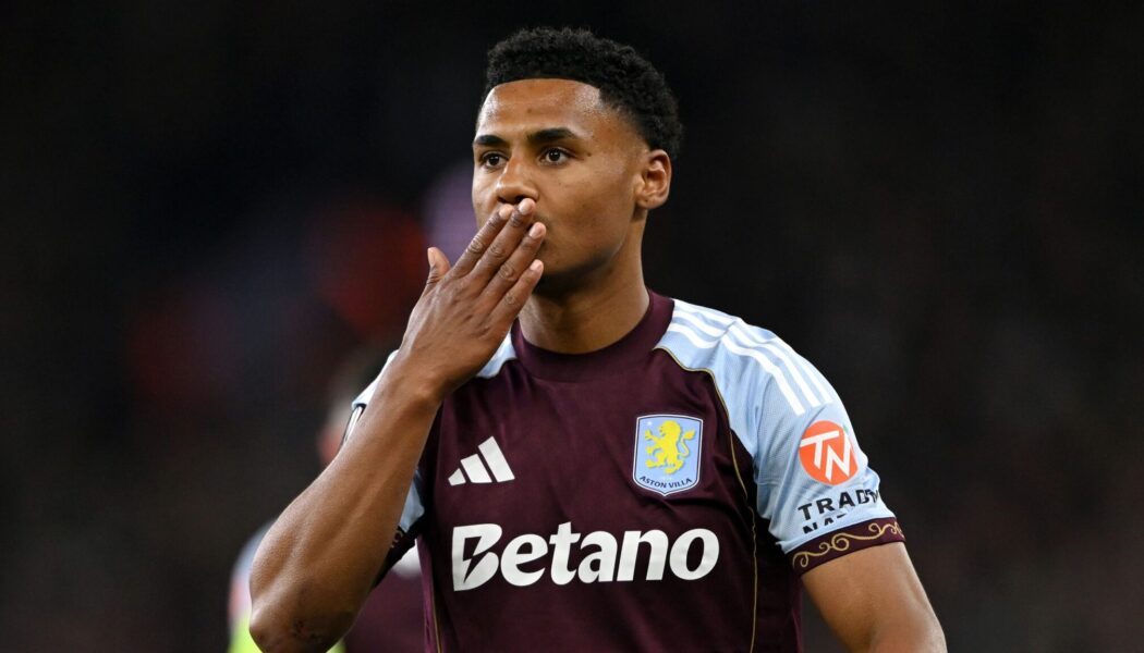 EUROPA LEAGUE QUARTER-FINALS : THURSDAY – 16/04/2026  (PHOTO – OLLIE WATKINS CELEBRATES)