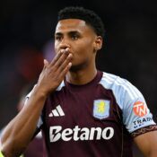 EUROPA LEAGUE QUARTER-FINALS : THURSDAY – 16/04/2026  (PHOTO – OLLIE WATKINS CELEBRATES)