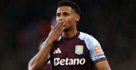 EUROPA LEAGUE QUARTER-FINALS : THURSDAY – 16/04/2026  (PHOTO – OLLIE WATKINS CELEBRATES)