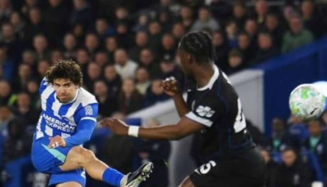 PREMIER LEAGUE : BRIGHTON AND HOVE ALBION VS CHELSEA – 21/04/2026  (PHOTO – FERDI KADIOGLU SCORES FOR BRIGHTON)