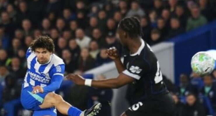 PREMIER LEAGUE : BRIGHTON AND HOVE ALBION VS CHELSEA – 21/04/2026  (PHOTO – FERDI KADIOGLU SCORES FOR BRIGHTON)