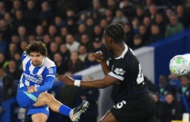 PREMIER LEAGUE : BRIGHTON AND HOVE ALBION VS CHELSEA – 21/04/2026  (PHOTO – FERDI KADIOGLU SCORES FOR BRIGHTON)