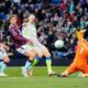 PREMIER LEAGUE :  BURNLEY VS MANCHESTER CITY – 22/04/2026  (PHOTO – ERLING HAALAND SCORES FOR MAN CITY)