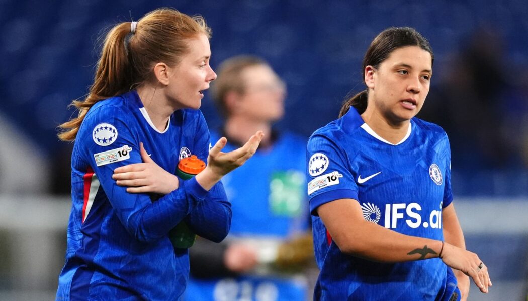 WOMEN’S CHAMPIONS LEAGUE QUARTER FINALS :  WEDNESDAY – 01/04/2026