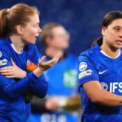 WOMEN’S CHAMPIONS LEAGUE QUARTER FINALS :  WEDNESDAY – 01/04/2026