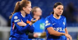 WOMEN’S CHAMPIONS LEAGUE QUARTER FINALS :  WEDNESDAY – 01/04/2026