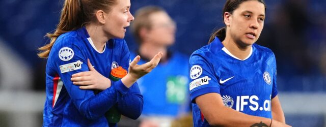 WOMEN’S CHAMPIONS LEAGUE QUARTER FINALS :  WEDNESDAY – 01/04/2026