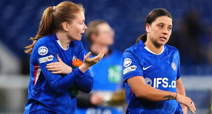 WOMEN’S CHAMPIONS LEAGUE QUARTER FINALS :  WEDNESDAY – 01/04/2026