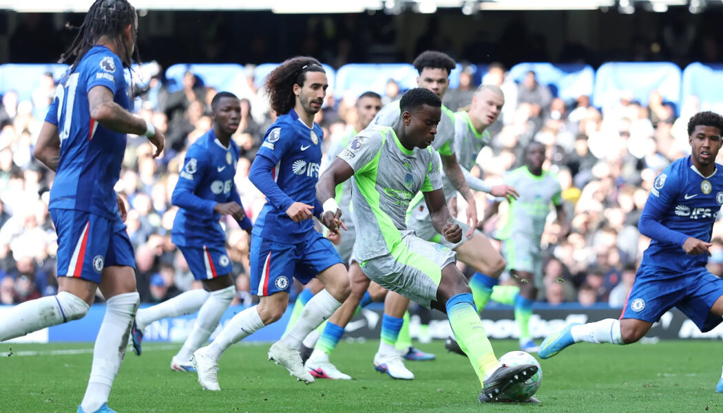 PREMIER LEAGUE : SUNDAY – 12/04/2026   (PHOTO – MARC GUEHI SCORES)