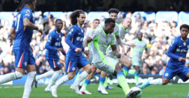 PREMIER LEAGUE : SUNDAY – 12/04/2026   (PHOTO – MARC GUEHI SCORES)