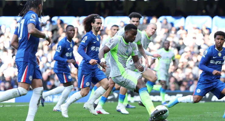 PREMIER LEAGUE : SUNDAY – 12/04/2026   (PHOTO – MARC GUEHI SCORES)