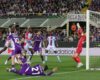 CONFERENCE LEAGUE QUARTER-FINALS : THURSDAY – 16/04/1016 (PHOTO – ISMAILA SARR SCORES FOR CRYSTAL PALACE)
