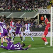 CONFERENCE LEAGUE QUARTER-FINALS : THURSDAY – 16/04/1016 (PHOTO – ISMAILA SARR SCORES FOR CRYSTAL PALACE)