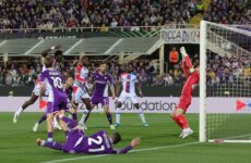 CONFERENCE LEAGUE QUARTER-FINALS : THURSDAY – 16/04/1016 (PHOTO – ISMAILA SARR SCORES FOR CRYSTAL PALACE)