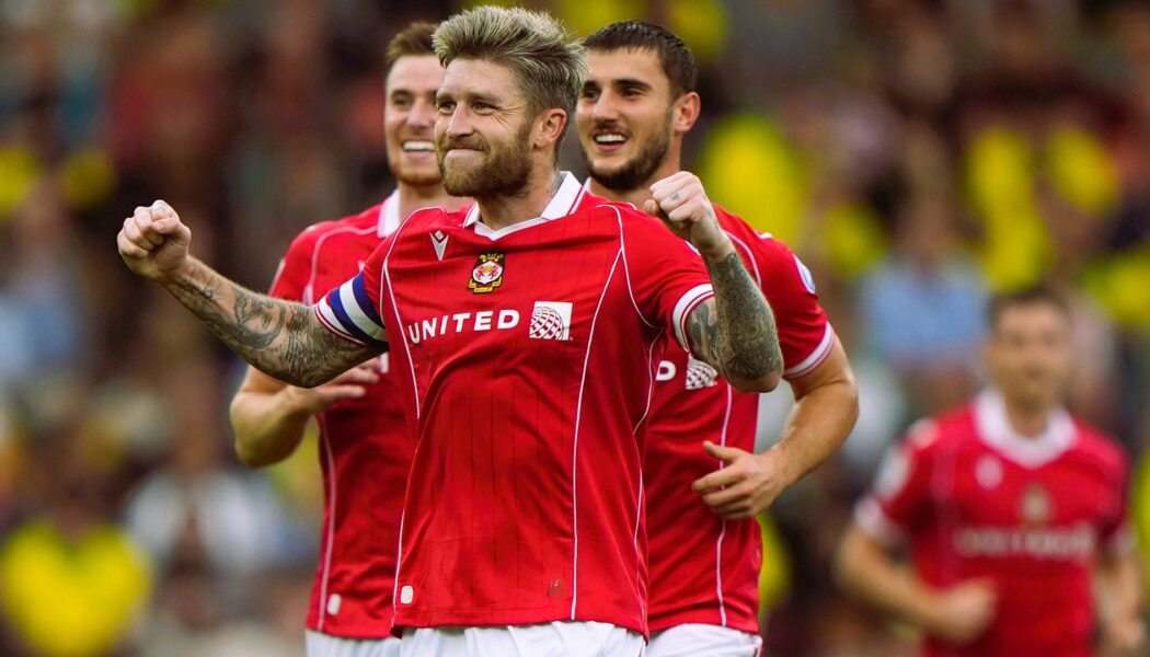 CHAMPIONSHIP :  TUESDAY – 21/04/2026 (PHOTO – JOSH WINDASS CELEBRATES)