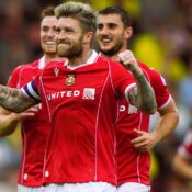 CHAMPIONSHIP :  TUESDAY – 21/04/2026 (PHOTO – JOSH WINDASS CELEBRATES)