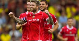 CHAMPIONSHIP :  TUESDAY – 21/04/2026 (PHOTO – JOSH WINDASS CELEBRATES)