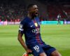 CHAMPIONS LEAGUE SEMI-FINAL :  PARIS SAINT GERMAIN VS BAYERN MUNICH – 28/04/2026  (PHOTO – OUSMANE DEMBELE CELEBRATES SCORING A BRACE)