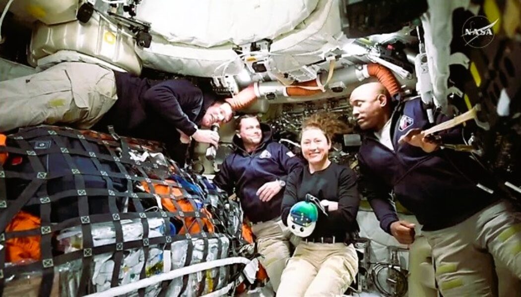 The Artemis II Crew Are On A Historic Flyby Of The Moon!