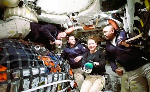 The Artemis II Crew Are On Their Way Back To Earth