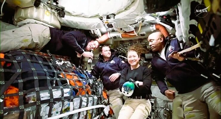 The Artemis II Crew Are On Their Way Back To Earth