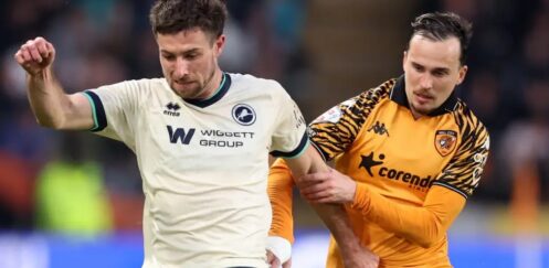 CHAMPIONSHIP PLAY-OFFS SEMI-FINAL : HULL CITY VS MILLWALL – 08/05/2026