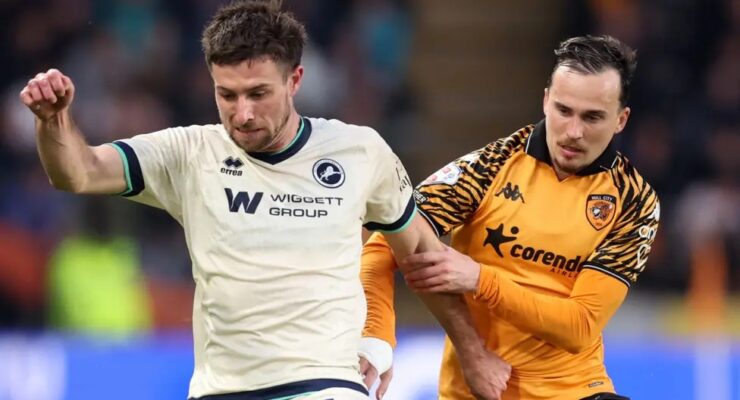 CHAMPIONSHIP PLAY-OFFS SEMI-FINAL : HULL CITY VS MILLWALL – 08/05/2026