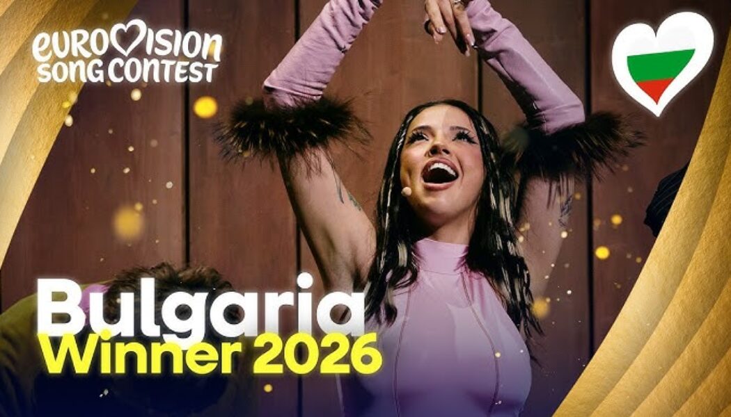 DARA WINS THE EUROVISION SONG CONTEST WITH HER SONG BUNGARUNGA