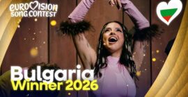 DARA WINS THE EUROVISION SONG CONTEST WITH HER SONG BUNGARUNGA
