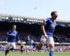 CHAMPIONSHIP : IPSWICH TOWN VS QUEENS PARK RANGERS – 02/05/2026  (PHOTO – KASEY MCATEER SCORED 3RD GOAL FOR IPSWICH TOWN)