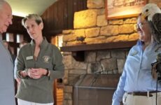 KING CHARLES VISITS NATIONAL PARK ON LAST DAY OF ROYAL VISIT