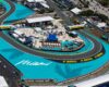 WHO WON SPRINT POLE IN MIAMI?