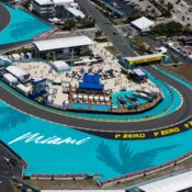 WHO WON SPRINT POLE IN MIAMI?