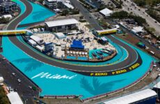 WHO WON SPRINT POLE IN MIAMI?