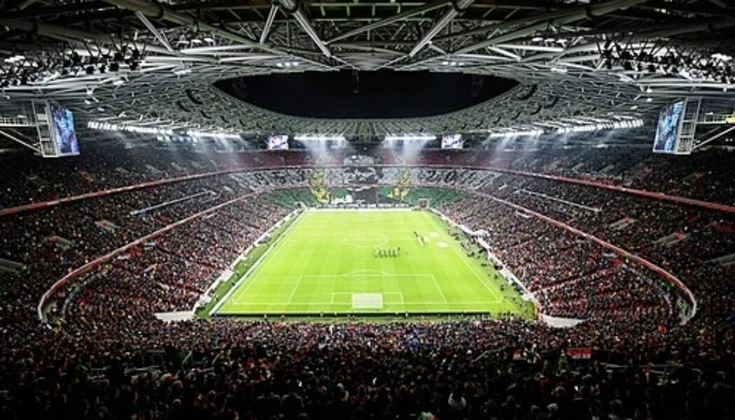 ANYONE WANT TO HAVE A QUICK BUTCHERS AT THE PUSKAS ARENA, BUDAPEST?