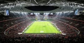ANYONE WANT TO HAVE A QUICK BUTCHERS AT THE PUSKAS ARENA, BUDAPEST?